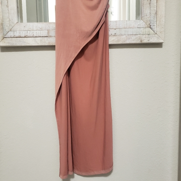 SOLD Lovers + Friends Obsessed Dress in Mauve - Picture 7 of 11